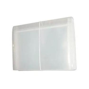 Imagem de Kit 2 Pastas Sanfonadas Plástica Duplicata 31 Divisórias 19x24cm - ACP