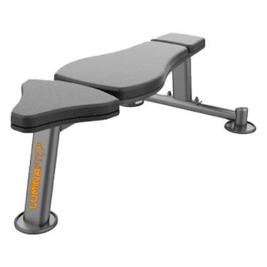 Imagem de Banco Reto Academia LuminaFit LT2036 Estofado Premium