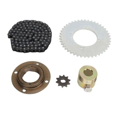 Imagem de T8F Chain Chain Chain Flywheel Connector Kit Professional de alto desempenho Acessórios de aço duráveis ​​para mini scooter de motocicletas kart atv Off Road Veículo