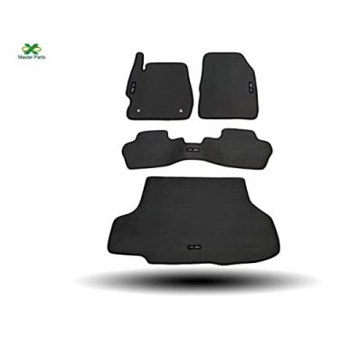 Imagem de Tapete Borracha Ka Sedan Com Traseiro Interiço E Porta-malas