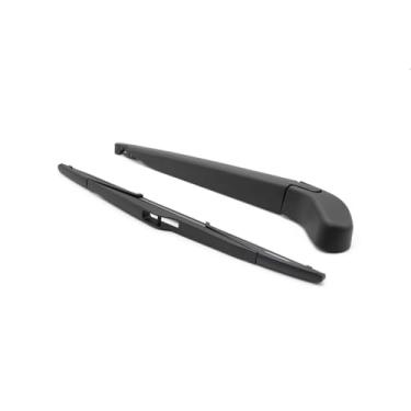 Imagem de Conjunto Palheta Traseira com Braço para,Palheta do Limpador de Para-brisa Premium para Todas as Estações para Ford Focus 2 Hatchback 2004-2011,Borracha Natural Bayonet,Fácil de Instalar