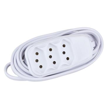 Imagem de Extensão 4.5m 2P+T Ilumi 17881 Branca
