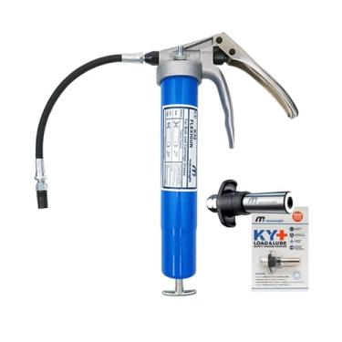 Imagem de Macnaught Compre a pistola de graxa K32 resistente com acoplador de graxa de segurança KYPLUS a um preço especial!