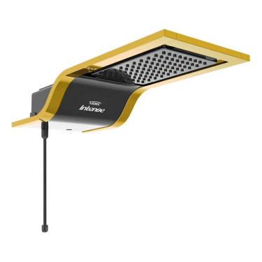 Imagem de Chuveiro Ducha Fame Intense Preto- Dourado - 220v