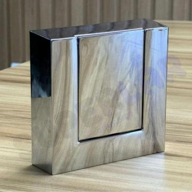 Imagem de Acabamento Válvula Hydra Docol Deca Aqua Luxo Metal Cromado. - PRISCIL