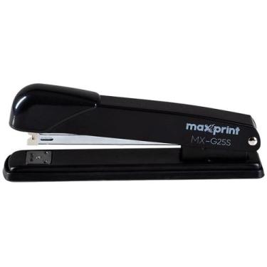 Imagem de Grampeador Metal MX-G25 Semiautomatico P/25FLS - Maxprint