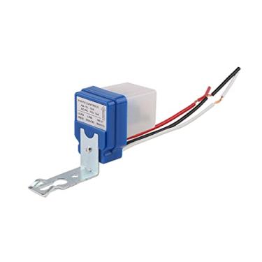 Imagem de DIANQI Interruptor de luz noturna para fotocélula liga/desliga automático (1 peça AC/DC 12V 10A)