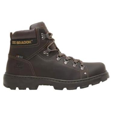 Imagem de Bota Bradok Work Boot Brown-Unissex