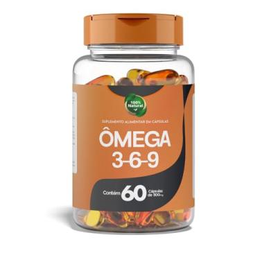 Imagem de Ômega 3-6-9 – 60 Cáps 500mg