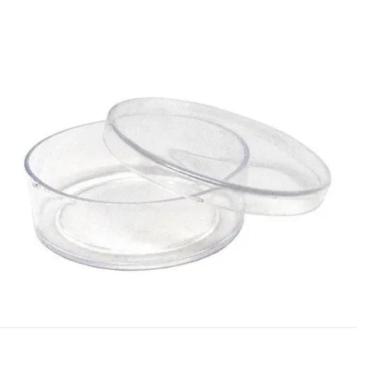 Imagem de Latinha Acrílico Transparente 5X1 50Un Lembrancinha