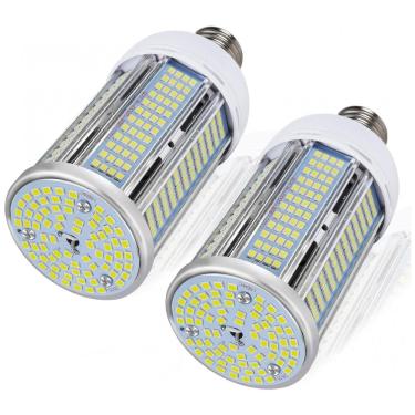 Imagem de Lâmpada LED Corn 50W (2 un) Elivern, 6000 lúmens, 5000K daylight, base E26/E27, super brilhante, para iluminação residencial