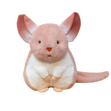 Imagem de Boneca de pelúcia Chubby Hamster, desenho animado de pelúcia de 35 cm 