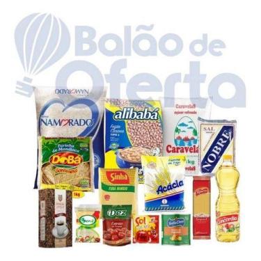 Imagem de Cesta Básica Diamante Kit Completo - Higipack