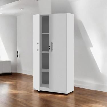 Imagem de Armário Multiuso 02 Portas Lumiere Branco