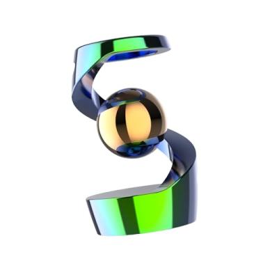 Imagem de harayaa Brinquedo giratório de mesa, gadget para escritório, decoração para casa e escritório, lembrancinhas para festas, brinquedo giratório de mesa de