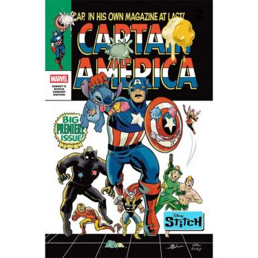 Imagem de Avante, Vingadores! (2022) Vol. 20/38 - Capa Variante Stitch