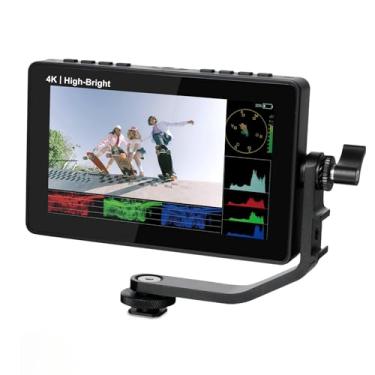 Imagem de Monitor de Filmagem F5 PROX 5.5 Polegadas Full HD IPS 1920x1080, 1600nit Brilho Alto (Visível ao Sol), Touchscreen, 3D LUT, Saída DC 8.4V para Câmeras DSLR/Mirrorless