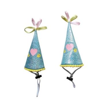 Imagem de Brinquedo De Bolo De Aniversário Para Cães Grandes, Pelúcia Macia Com 