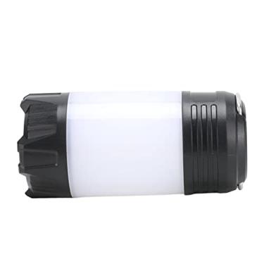 Imagem de KIMISS Lanterna de Acampamento Com Carregamento Tipo C, IPX4 à Prova d'água, Bateria de 2.000 MAh, Lanterna LED Versátil para Atividades Ao Ar Livre, Caminhadas, Emergência e Uso de Aventura