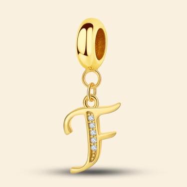 Imagem de 1 peça com letras brilhantes elegantes contas de diamante para mulheres, pulseiras, pulseiras, faça você mesmo, fabricação de joias e roupas diárias combinando para decoração feminina, 23.68*10.41mm