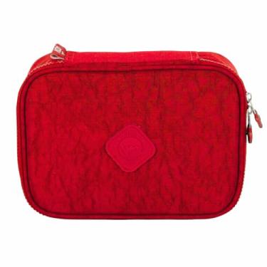 Imagem de Estojo Box Vinho com Divisórias100 Lápis