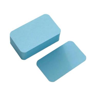 Imagem de Cartão De Mensagem DIY De Papel Kraft Colorido Dupla Face Para Convite