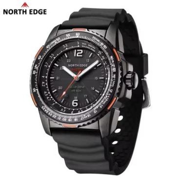 Imagem de Relógio Digital Militar Esportivo Masculino À Prova D'Água 50M NORTH E