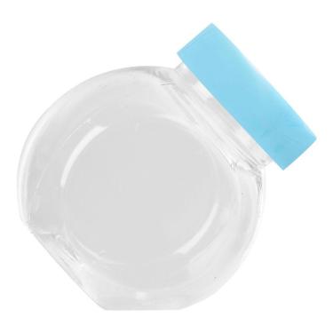 Imagem de Mini Baleiro Redondo Azul Claro - 12 Unidades