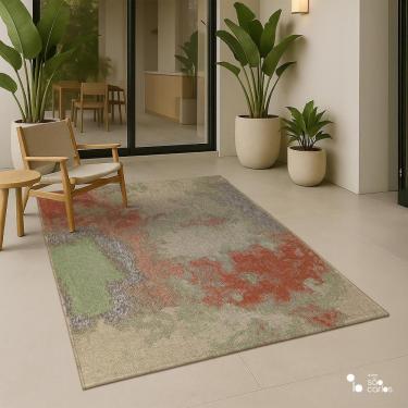 Imagem de Tapete Elemento Aqua 150x200cm Tapetes São Carlos