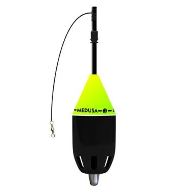 Imagem de Boia para Pesca Cevadeira Medusa 38G Storny Fishing Cor:Amarelo, Amare