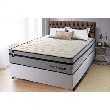 Imagem de Cama Box Molas Ensacadas Preston Casal 138x188 King House