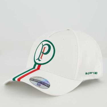 Imagem de Boné Palmeiras Americano Branco-Unissex