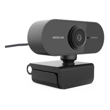 Imagem de Webcam W6 Usb Full Hd 1080p Com Microfone Integrado - Brazil-Pc