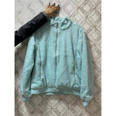Imagem de Casaco tedy bomber Núcleo Denim - Denin