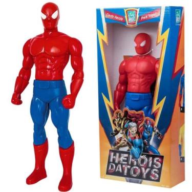 Imagem de Boneco Heróis Aranha Aracniano Articulado Grande - SUPERTOYS, UN, Dive