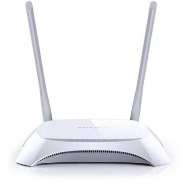 Imagem de Roteador TP-Link Wireless Wan 300M WAN 3G/4G - TL-MR3420