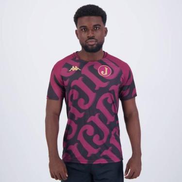 Imagem de Camisa Kappa Juventus da Mooca Supporter 3D Bordô, EG
