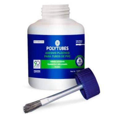 Imagem de ADESIVO PVC 175g POLYTUBES - COM PINCEL - PULVITEC