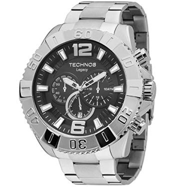 Imagem de Relógio Technos Masculino Legacy Prata - OS20INS/1P