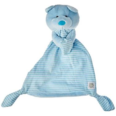 Imagem de Blanket Urso Listrados, Zip, azul bebê