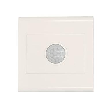 Imagem de Tingpai Interruptor de luz do sensor PIR Live Line in/out ativado por movimento LED interruptor de luz de luz de controle automático Interruptores de parede Detector de indução igente de corpo (AC