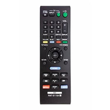 Imagem de Novo controle remoto RMT-B118A substituto adequado para Sony BDP-BX18 BDP-S185 BDPBX3100 BDP-BX39 BDP-S1100 BLU-RAY Disc Player Subs para RMT-B119A