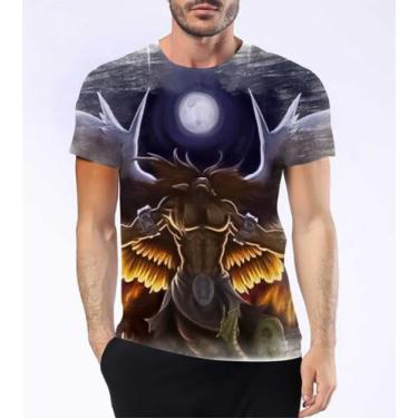 Imagem de Camisa Camiseta Tifão Mitologia Besta Zeus Olimpo Gaia Hd 5 - Estilo K