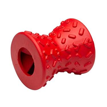 Imagem de Brinquedo Hercules Ampulheta Porta Petisco SnaX Bacon Vermelho