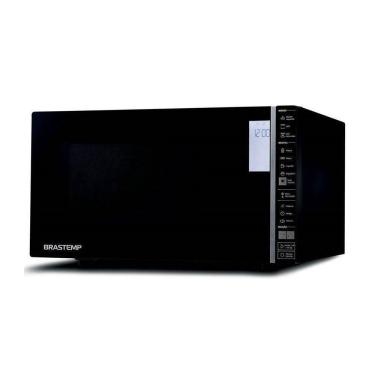 Imagem de Microondas Brastemp 32L Display Lcd Função Grill Preto 220v