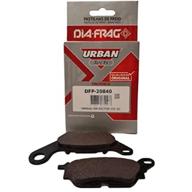 Imagem de PASTILHA DE FREIO DIANTEIRO YAMAHA YBR FACTOR 125 / FACTOR 125i / YS FAZER 150
