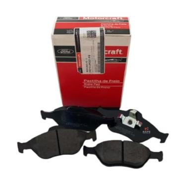 Imagem de Jogo Pastilhas Freio Dianteiro Compatível Ecosport Manual 4x2 2010-2012 e Fiesta Rocam 1.6 Abs 2010-2014 – CÓD. FORD: MB1A2K021FB