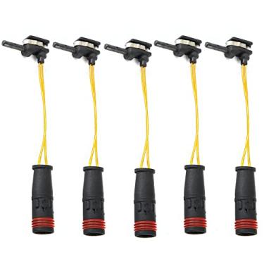 Imagem de Sensor de Desgaste Pastilha de Freio Dianteiro Traseiro, 2115401717 Sensor de Desgaste Pastilha de Freio do Carro, 5 Unidades de Substituição do Sensor de Desgaste