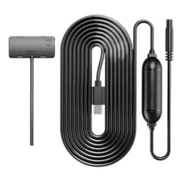 Imagem de DDPAI Dash Cam Smart OBD Hardware Kit Compatível com os Modelos N1 Dual, N3 Pro, N5 Dual, Z40 e Z50, Permite Monitoramento de Estacionamento 24 Horas