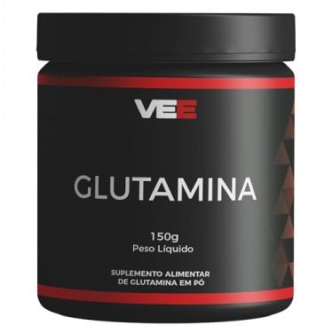 Imagem de L-Glutamine Pura 5000mg 100% Glutamina em Pó Pure Aminoacido Premium Sem Sabor Pote 150g Importada Isolada Natural Rende 30 Porções - VEE